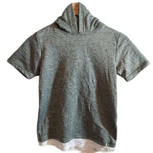 Boston Traders Boys Short Sleeve  Pullover Hoodie